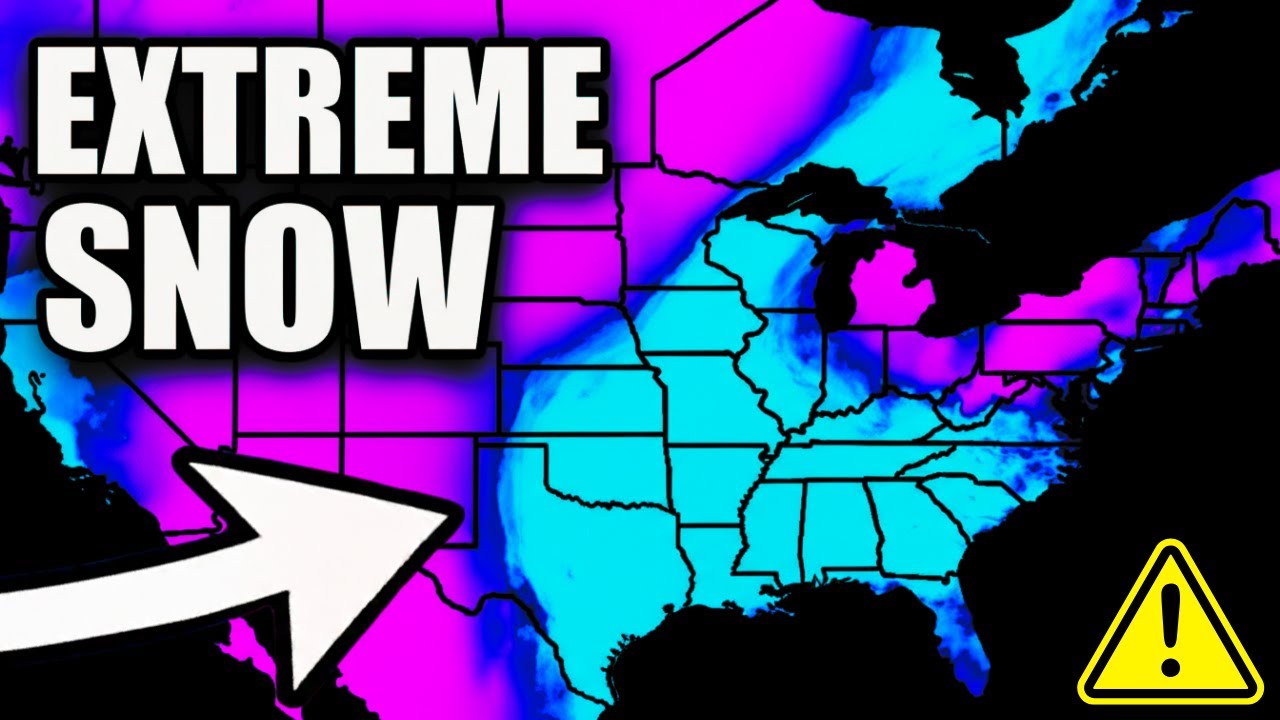 HEAVY SNOW ALERT! Get Ready for BRUTAL SNOWFALL...
