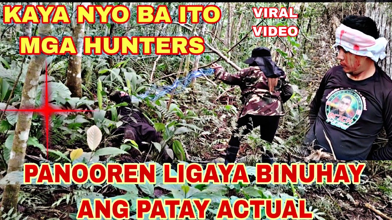 PART#50 HINDI NYO AKO KAYA MGA HUNTERS #viralvideo 
