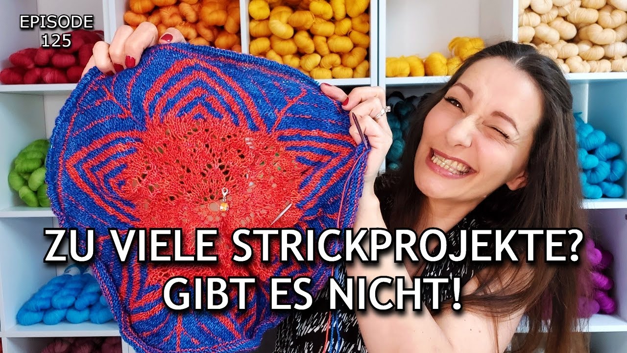 Inspirationsexplosion! Warum ich nicht widerstehen kann 🙈 Schibot Garne EP 125