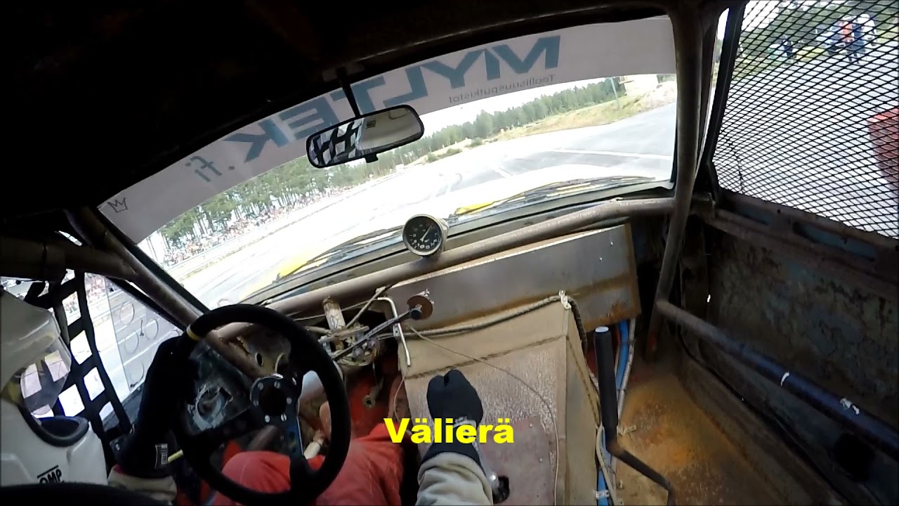 Kardaanikunkku 2021 Mirko Kykkänen in-car