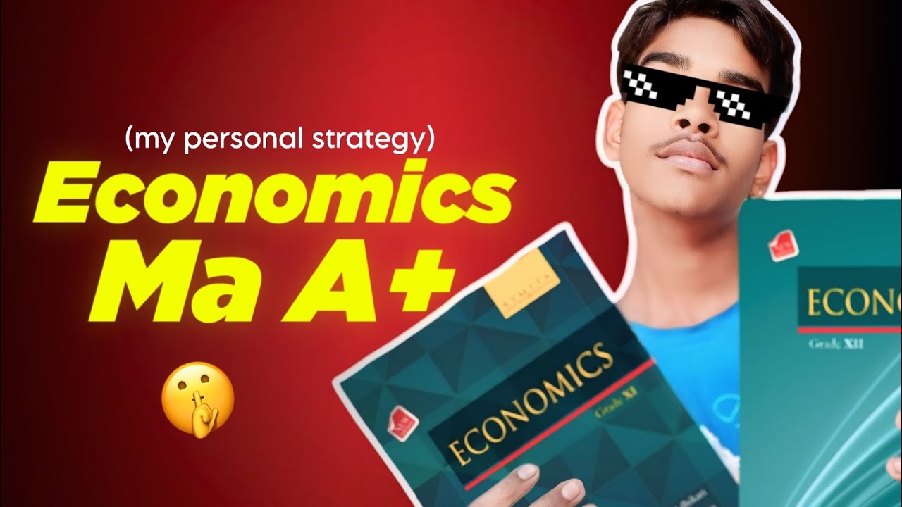 7 secret technique to score A+ in economics [my secret strategy]