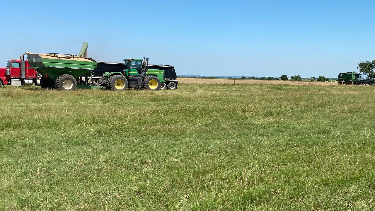 Wheat Harvest 2021..... Half Way Done!!