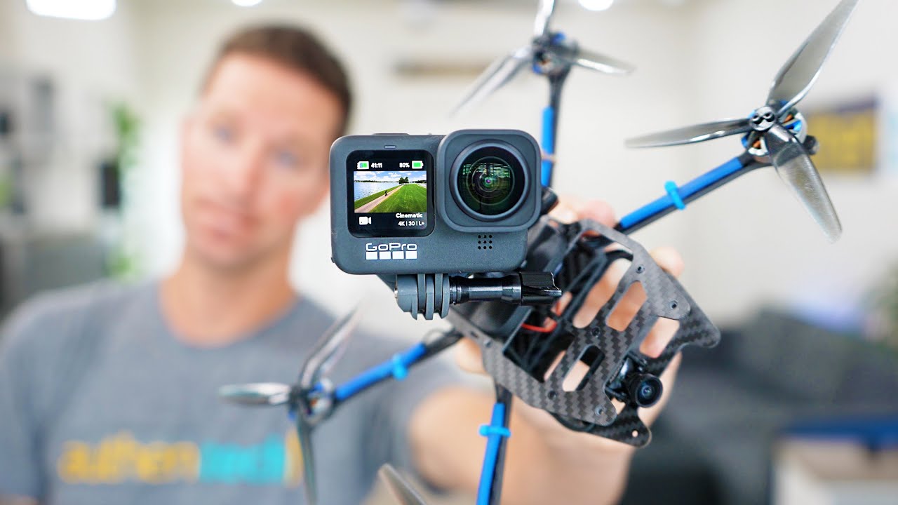 GoPro vs Gimbal vs Max Lens Mod vs Insta360 vs ReelSteady!