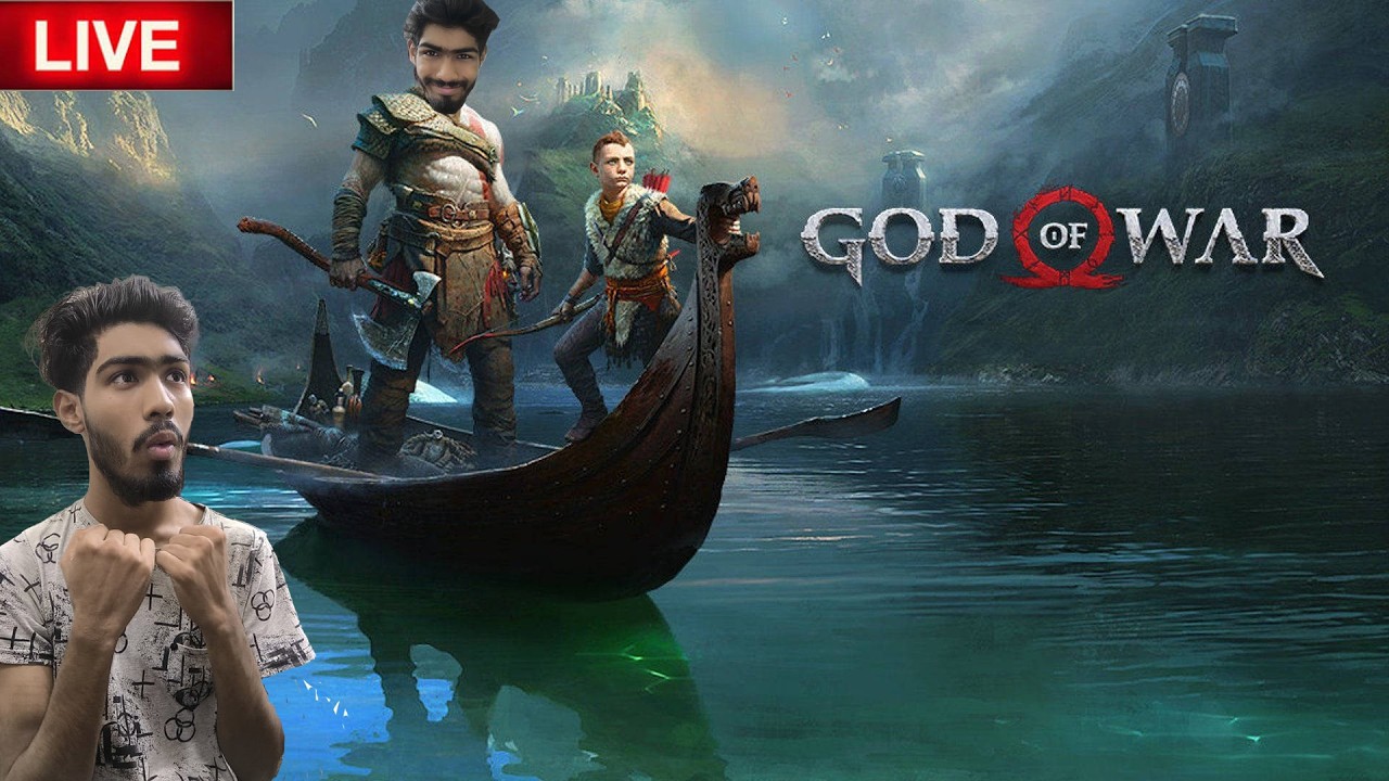 [GOD OF WAR 2018] 🔴LIVE PART 4
