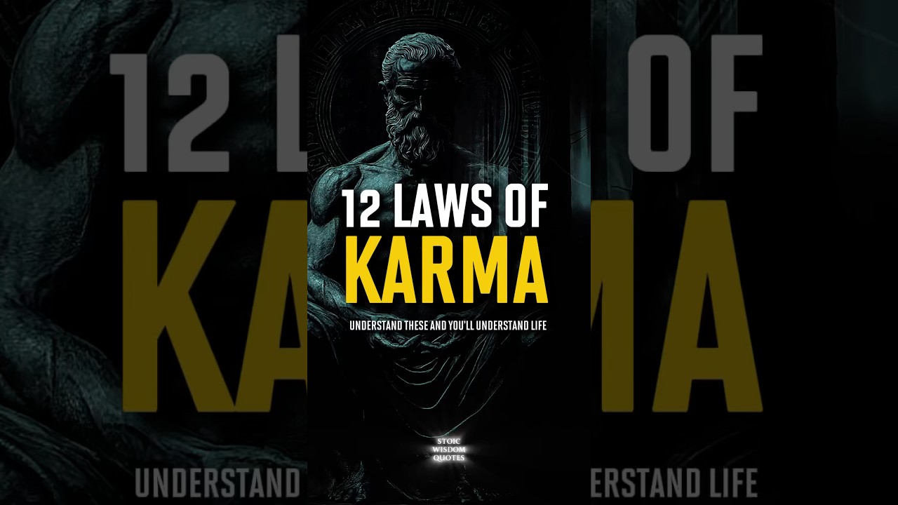 12 законов кармы | Поймите их, и вы поймёте жизнь