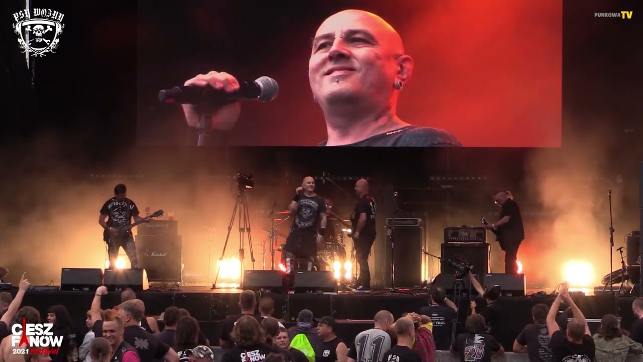 Psy wojny - Full koncert /multicam/ - CieszFanów Festiwal 2021