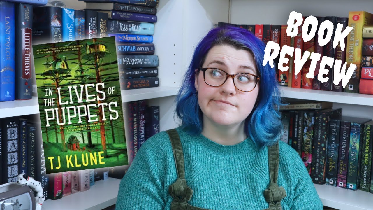 New TJ Klune | Pinocchio but Robots?  In the Lives of Puppets Book Review [CC]