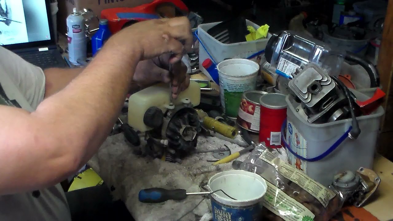 mantis tiller teardown and rebuild