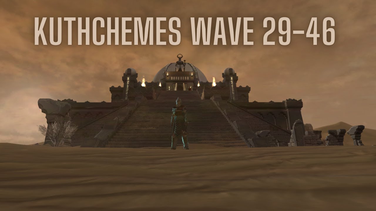 Age of Conan - Kuthchemes Wave 29-46 (DT)