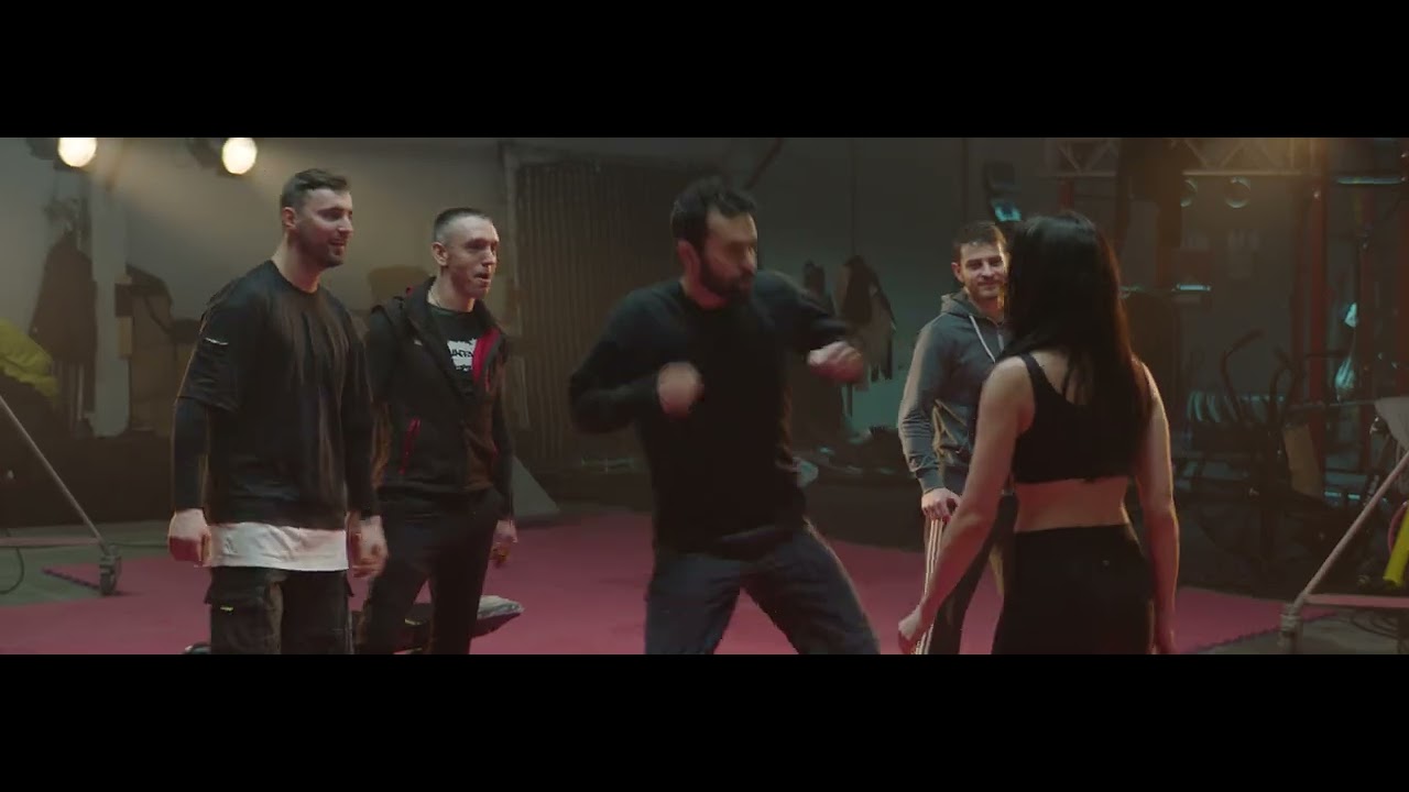 Student Stunt Fight Scene #2
