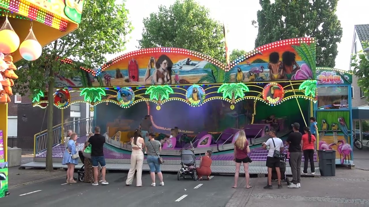 kermis ospel 2023 met nieuwe Breakdance!