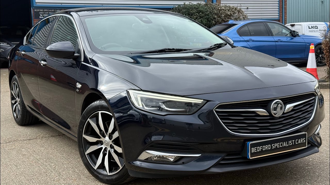 2017 Vauxhall Insignia 