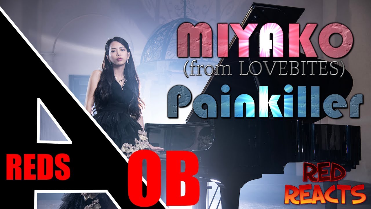 Реакция Рэда на МИЯКО (из Lovebites) | Painkiller (JUDAS PRIEST)