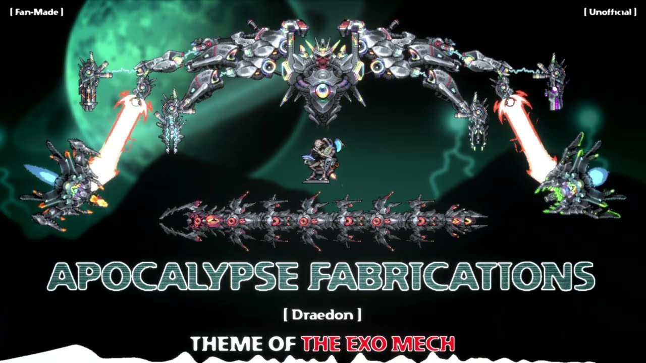 Terraria Calamity Mod Fan-Made Theme - 