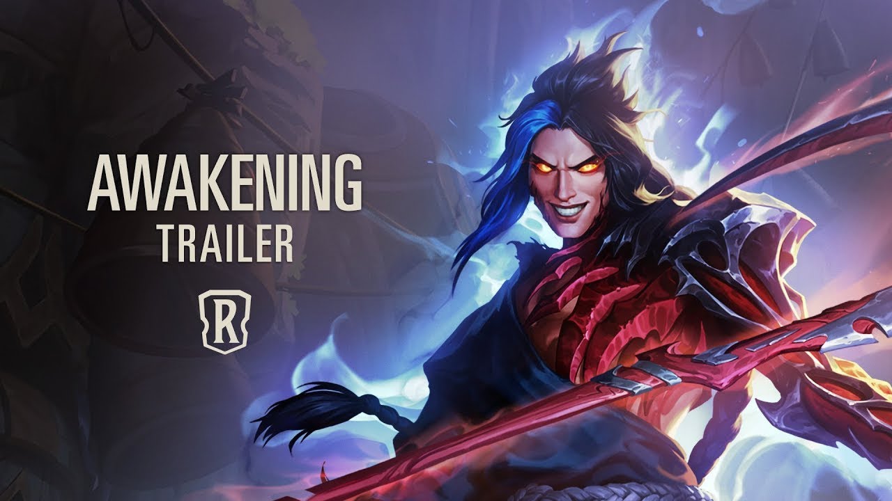 Legends of Runeterra | New Expansion: The Darkin Saga - Awakening Trailer