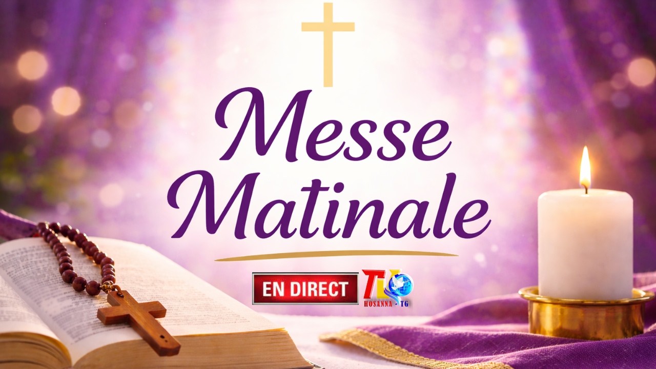 🔴LIVE | Sainte Messe Matinale | Prière du Matin  |  16-03-2026