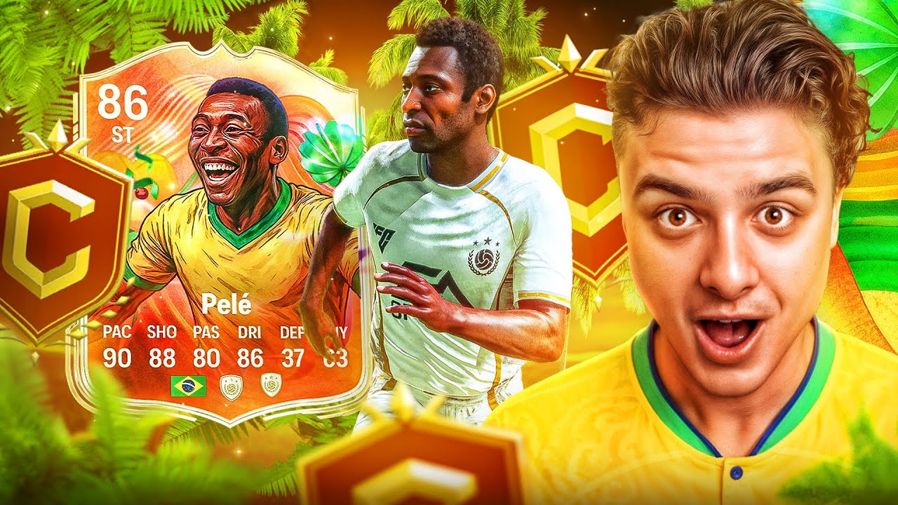 NIESAMOWITY PELE W SKŁADZIE 🔥 NAJLEPSZA PACZKA Z IKONĄ W SEZONIE 💀 FC26: ULTIMATE TEAM