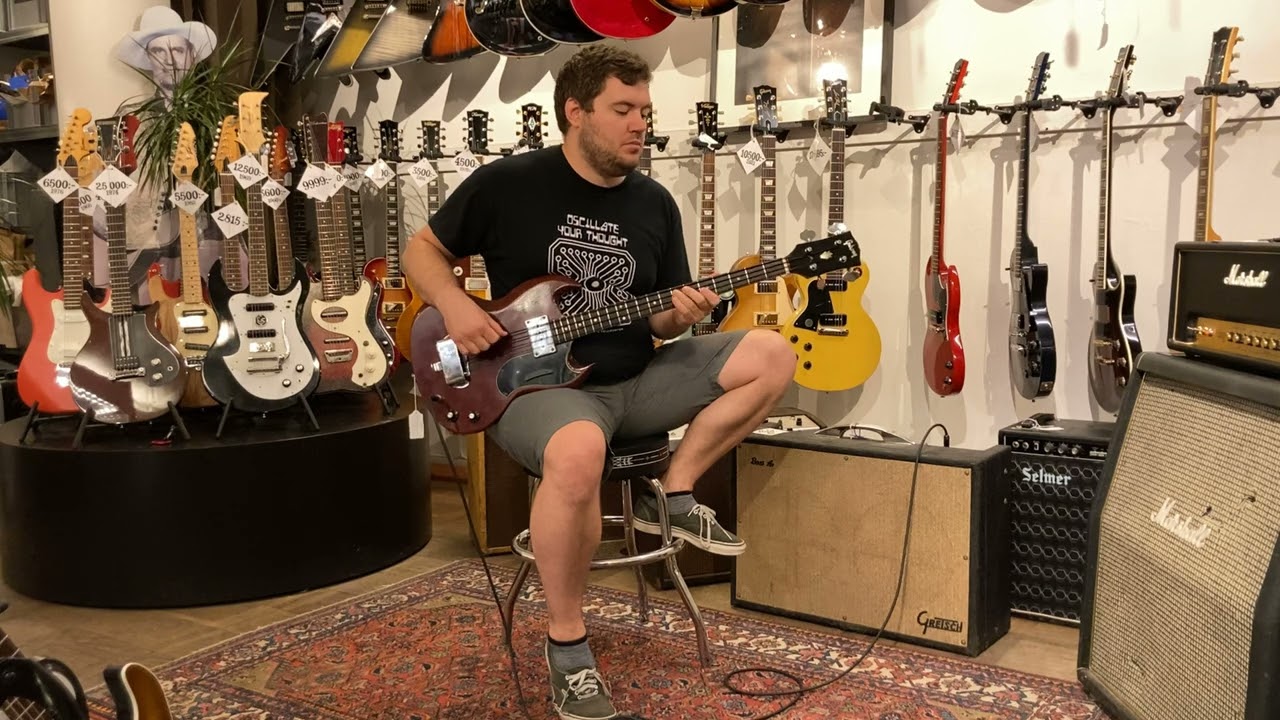 1969 Gibson EB-0