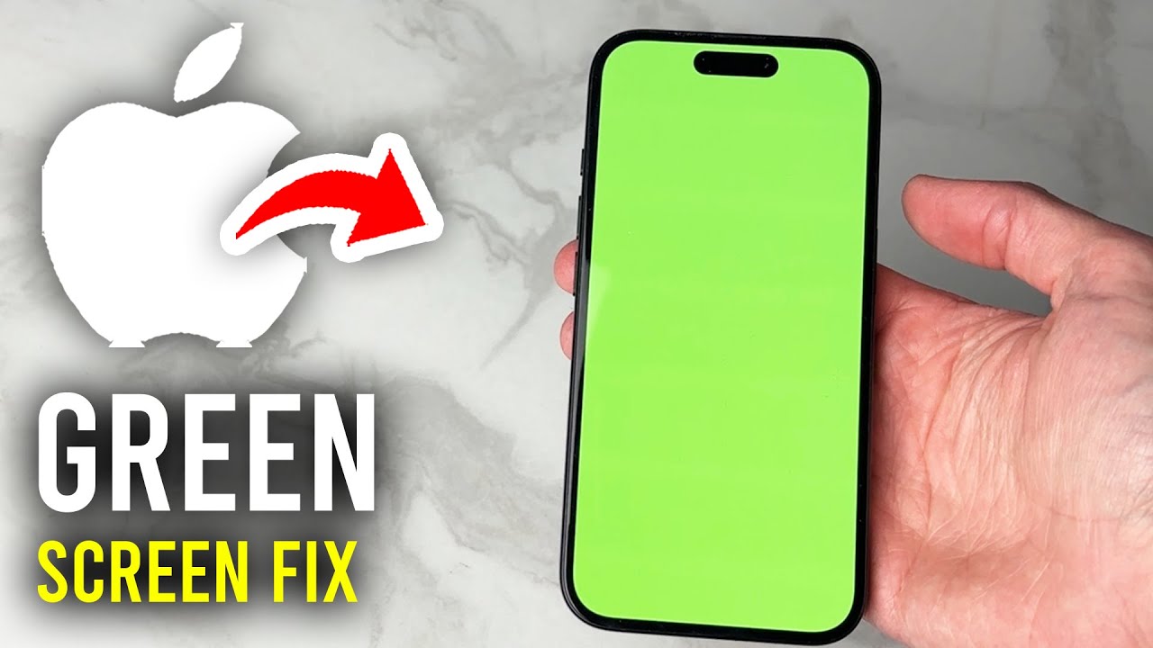 How To Fix iPhone Green Screen - Full Guide