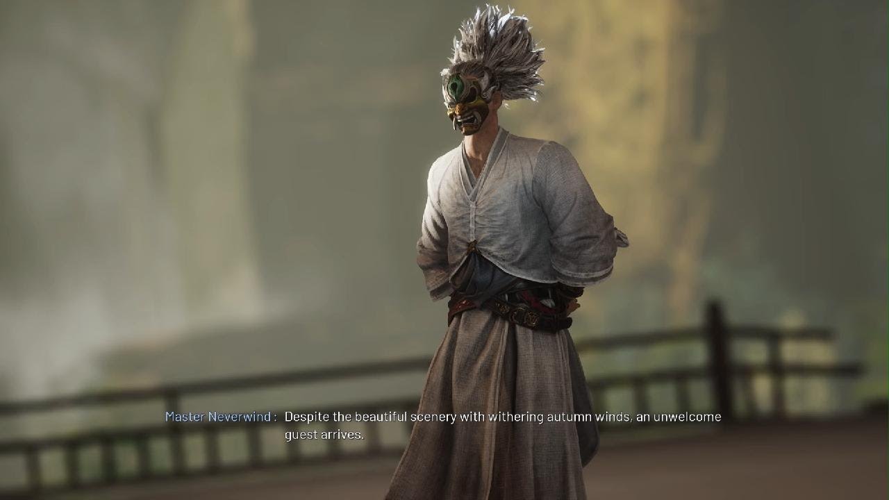 Lost Soul Aside - Master Neverwind