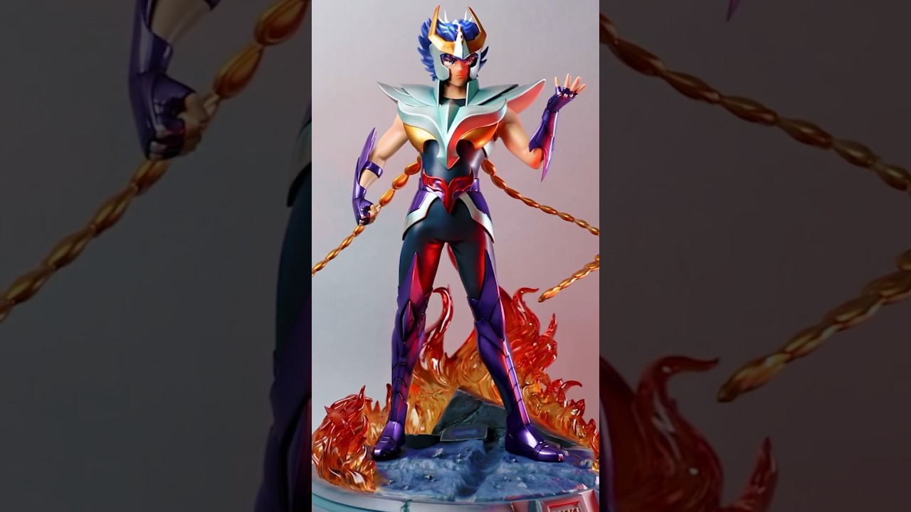 Ikki de F&eacute;nix x Immortals #unboxing #collector #anime #saintseiya #ikkidefenix #fenix