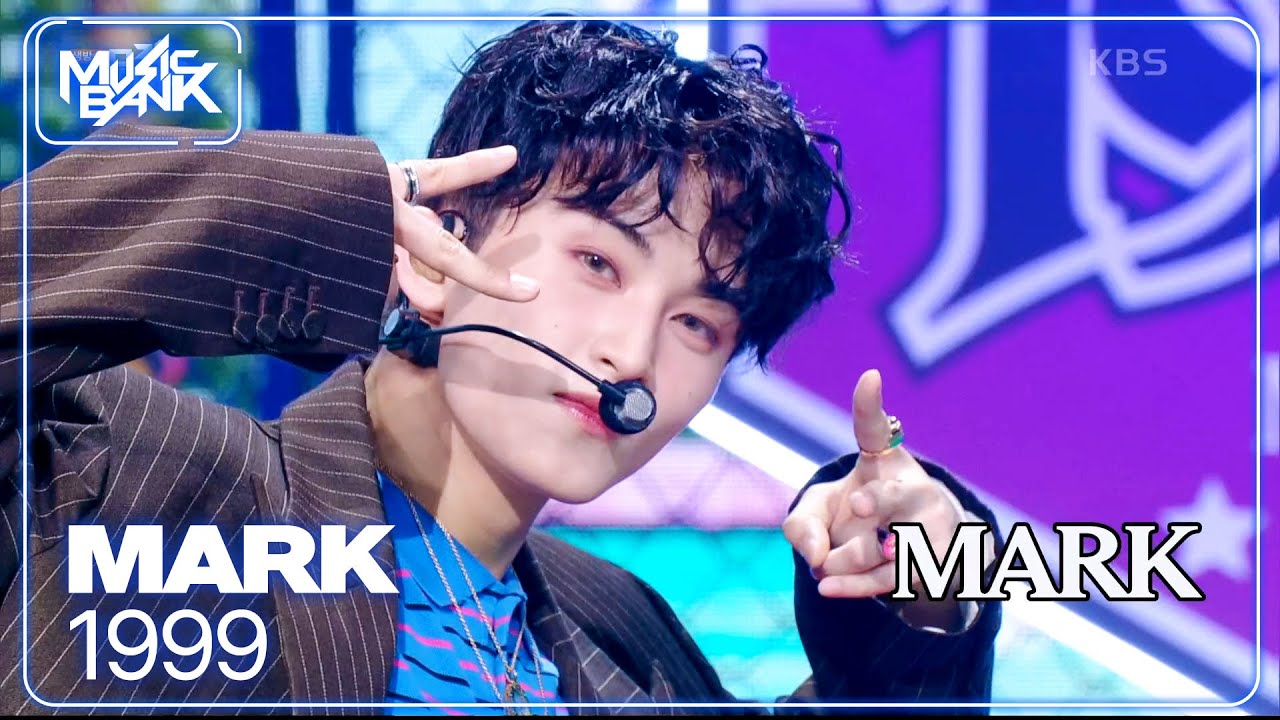 1999 - MARK 마크 (NCT) [Music Bank] | KBS WORLD TV 250418