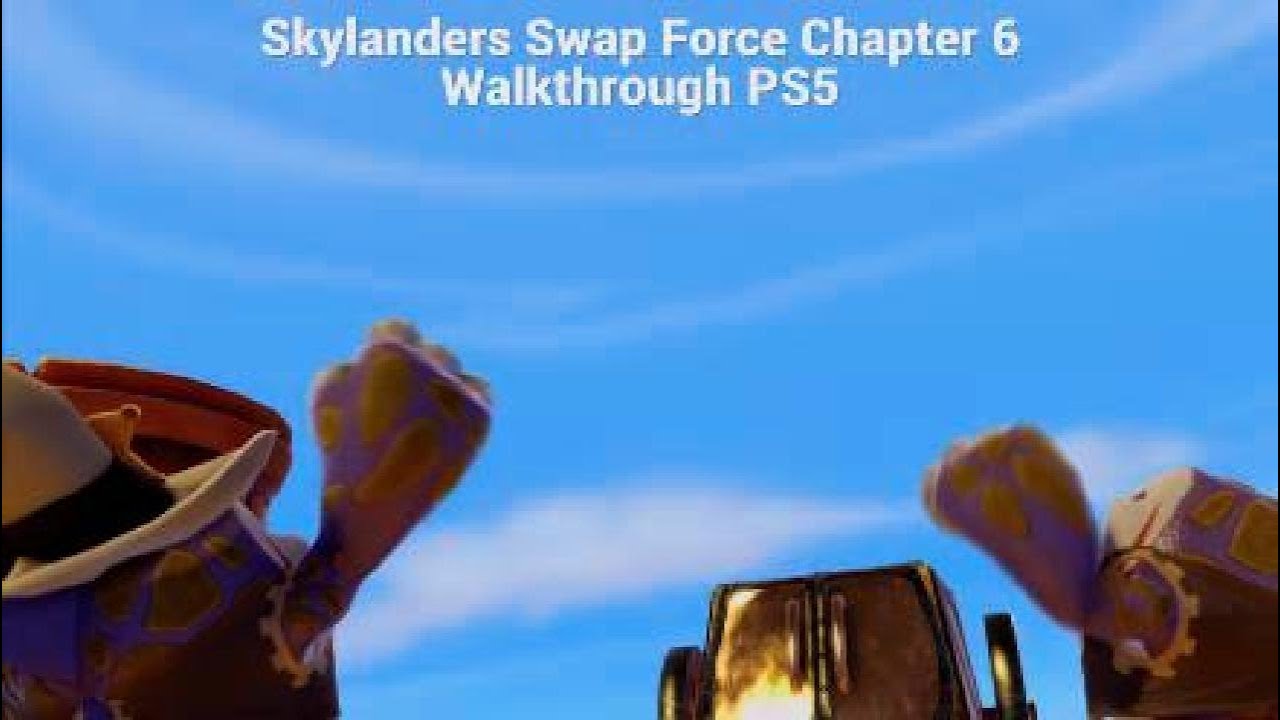 Skylanders Swap Force Chapter 6 100% Walkthrough Hard Difficulty.