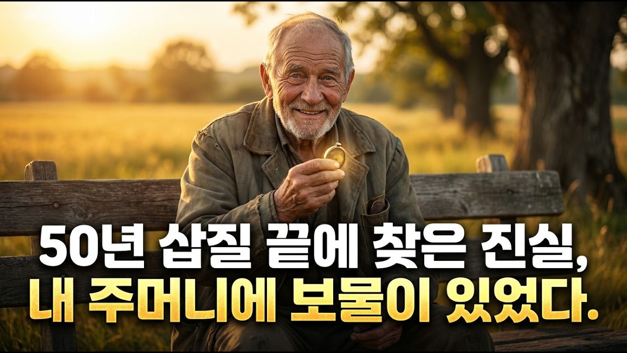 죽기 전 반드시 열어봐야 할 인생 보물 단지의 비밀