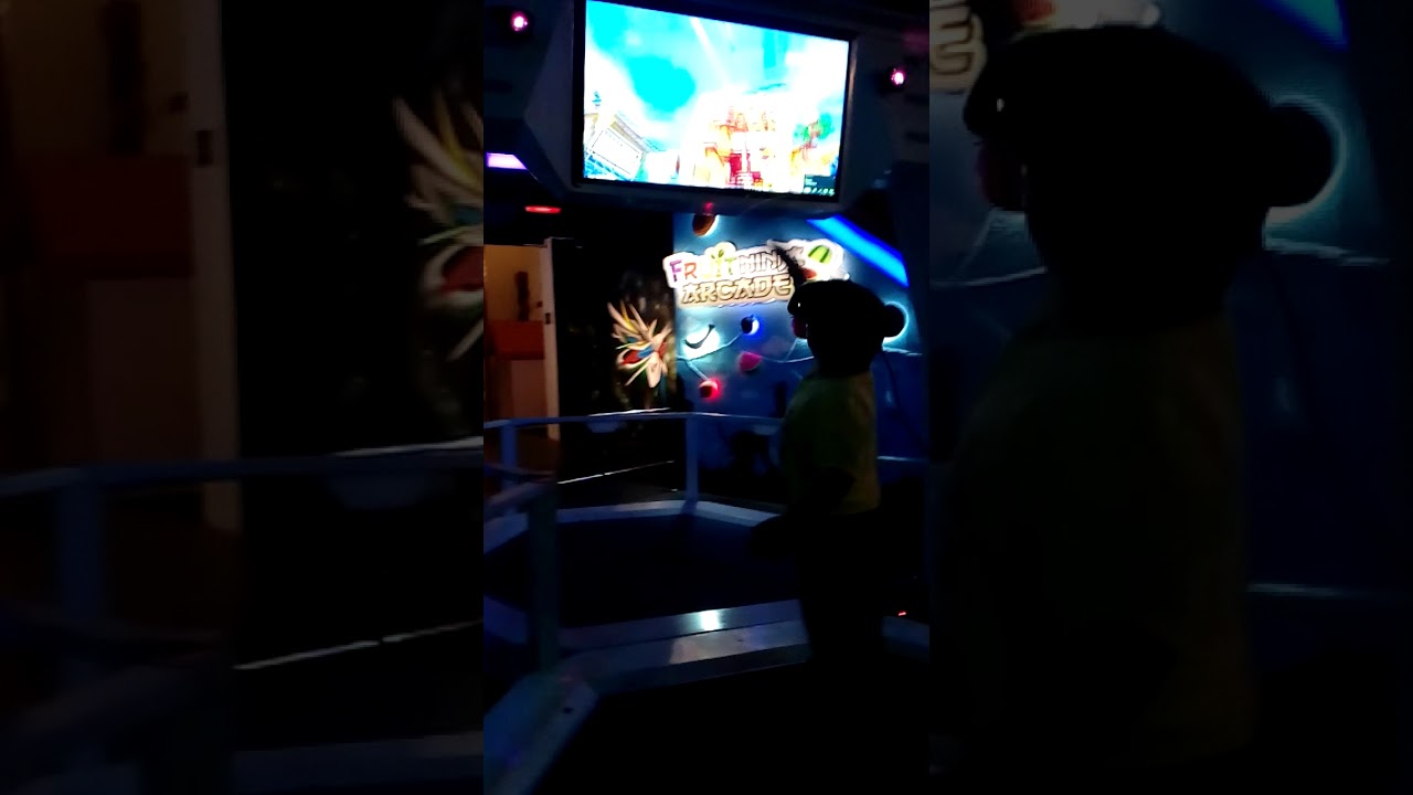 Fruit Ninja VR Jatim Park malang
