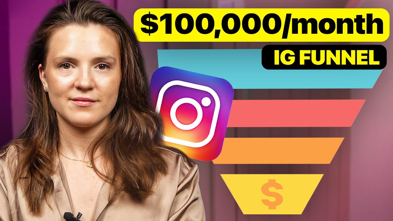 Точная воронка продаж в Instagram, которая приносит коучам 100 000 долларов в месяц.