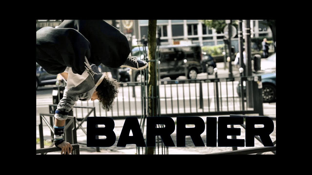 Simon Nogueira ... Barrier ... Parkour / Freerun