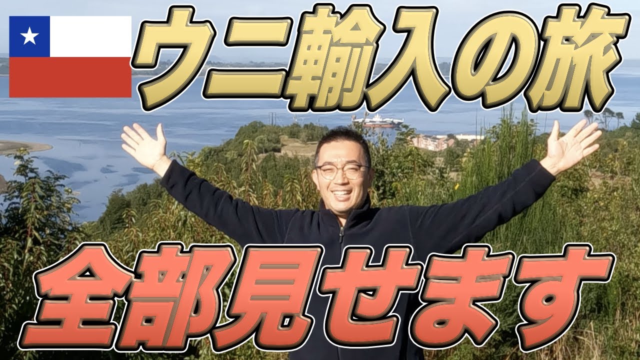 チリのウニを日本の食卓に届ける輸入ビジネスを大公開！