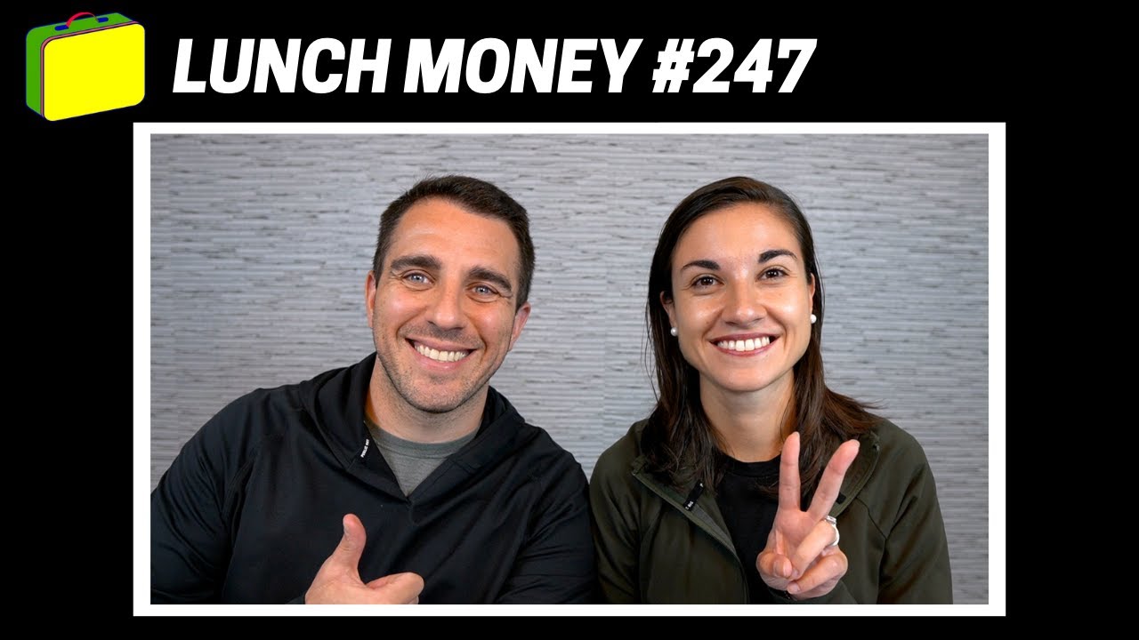 Lunch Money #247: Coinbase, Microsoft, MicroStrategy, Sports, Boston Dynamics, & #ASKLM
