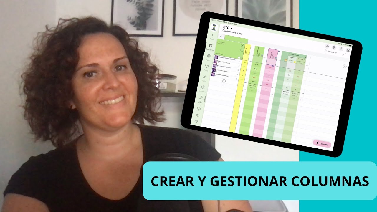 CURSO DE IDOCEO GRATIS. 5.CREAR Y GESTIONAR COLUMNAS