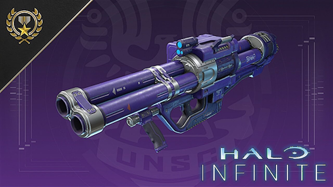 Halo Infinite: New Purple Reign SPNKR Coating (Ultimate Reward)