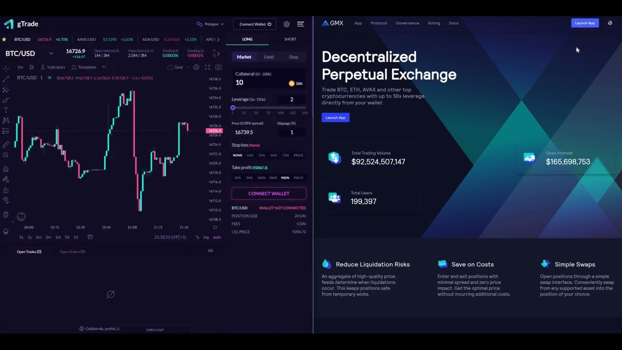 Battle on Arbitrum: GMX vs gTrade
