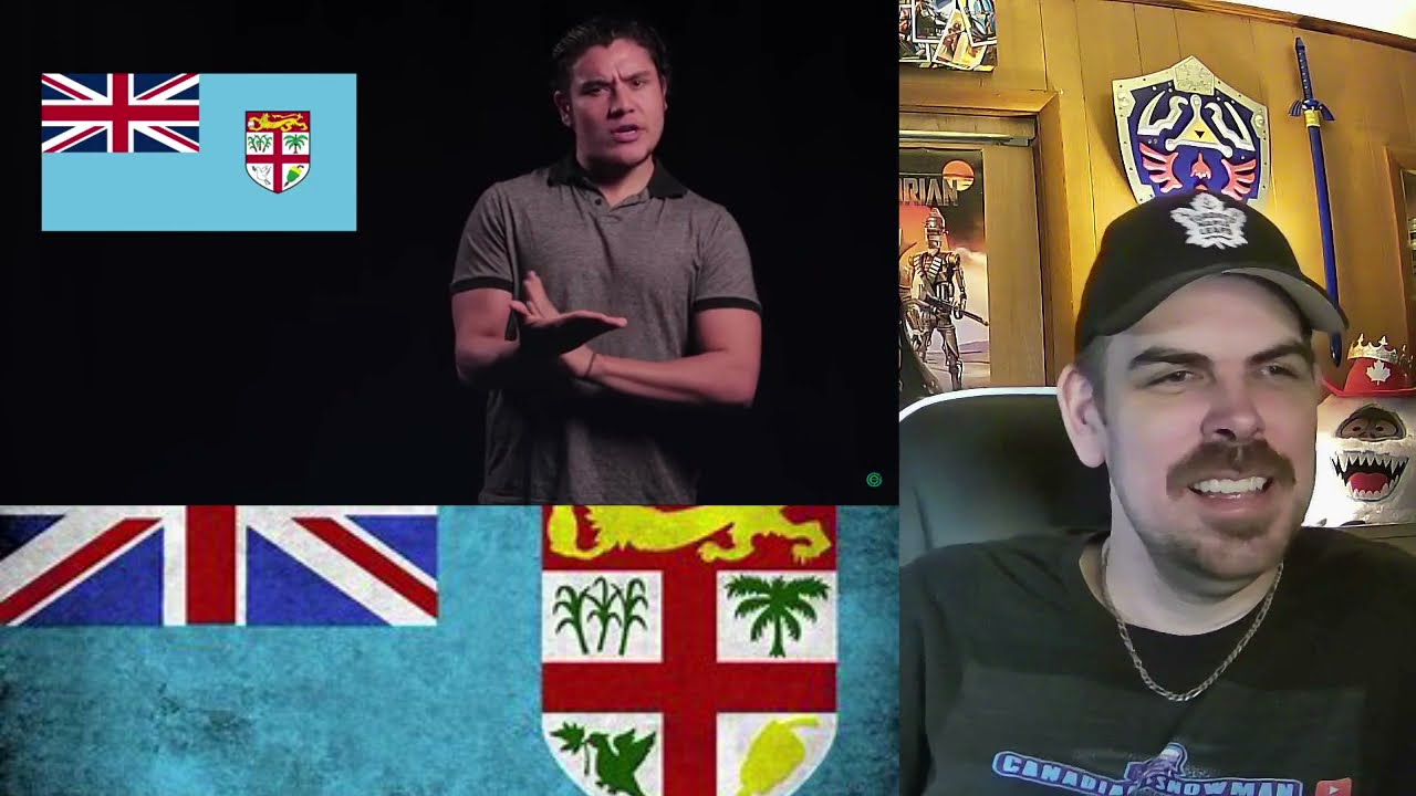 Geography Now! FIJI REACTION