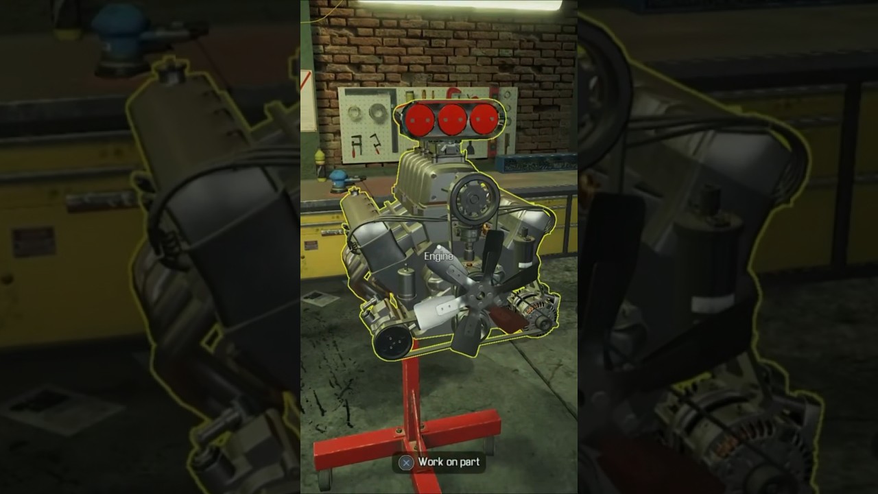 ITS FINISHED!! part 3 of building an engine -car mechanic simulator 2018  #carmechanicsimulator2018
