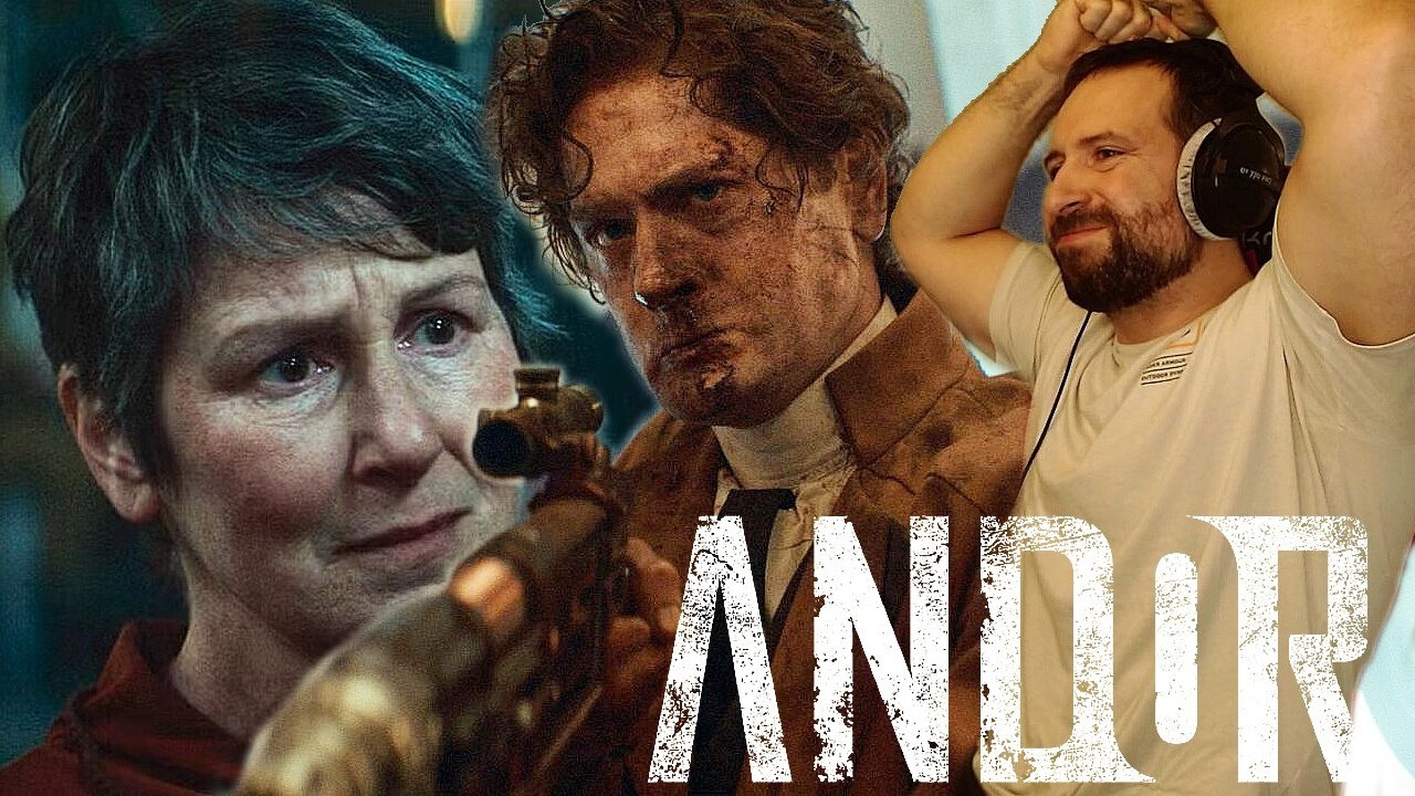 ANDOR Season 2 Episodes 7 & 8 Reaction | Loyalists Suck | Who Are You? Star Wars | Final Season