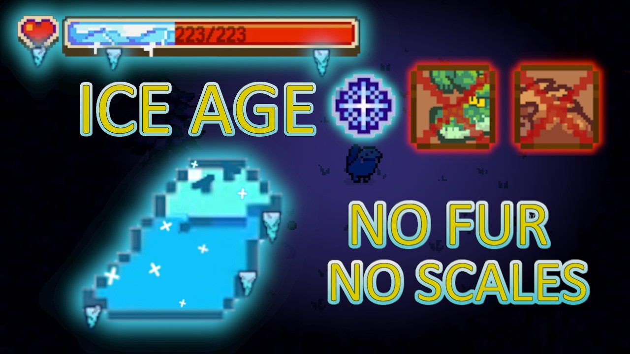 How Do You Survive A Blizzard Without Fur? (Ice Age Challenge) | Everything Is Crab