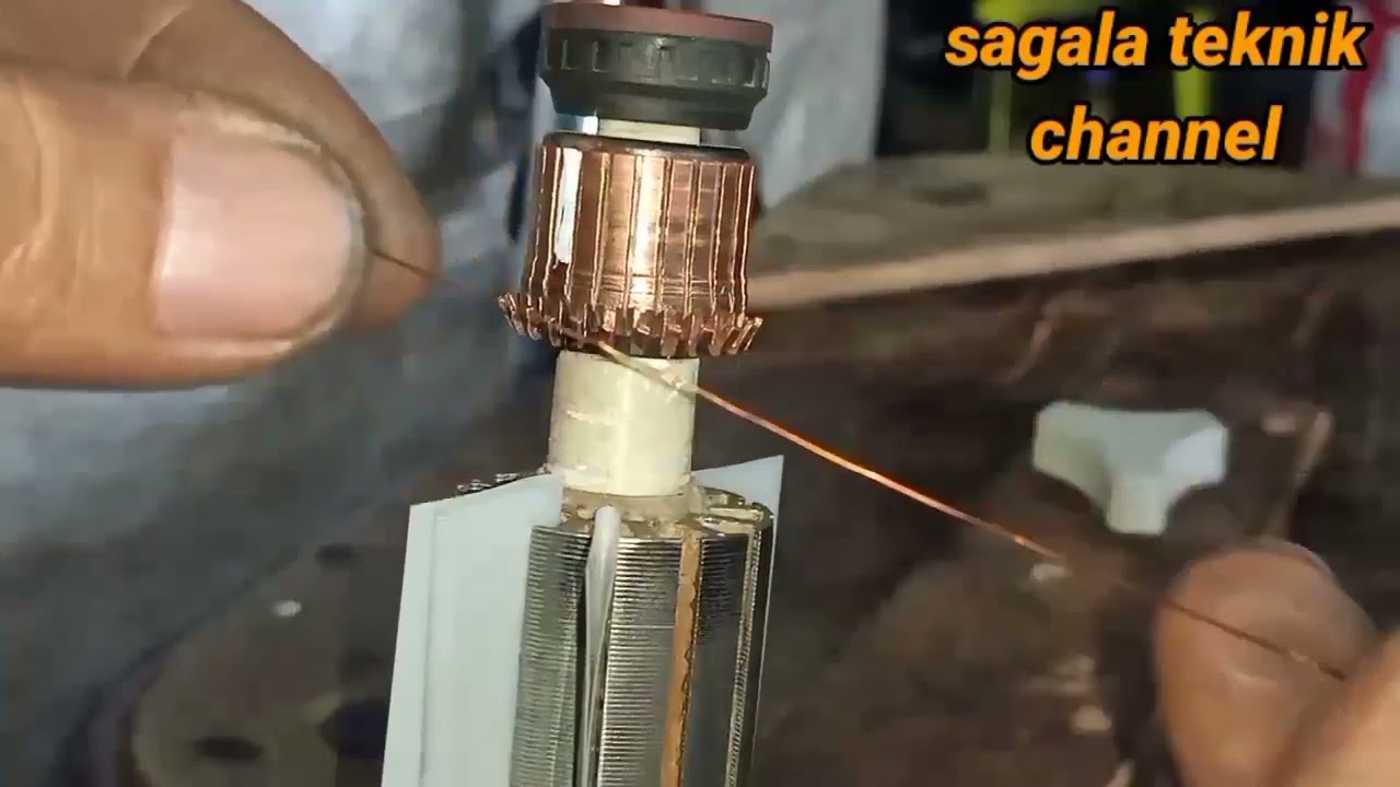 gerinda tangan makita