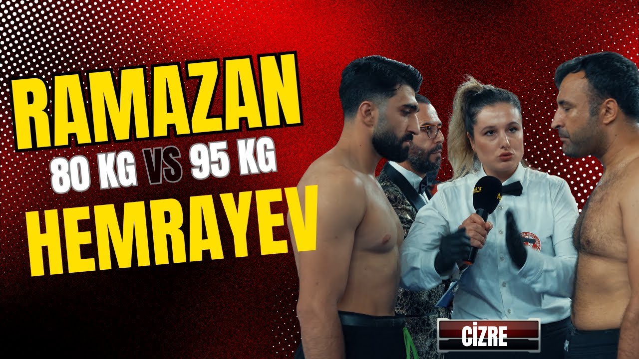 DUELLO I 80 Kg vs 95 Kg I Ramazan Adanur - Hemrayev Boks Maçı I Cizre