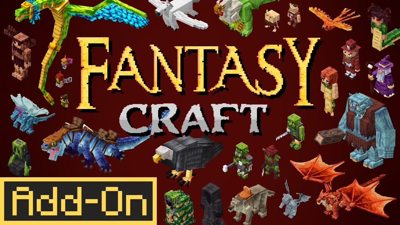 FantasyCraft &mdash; Official Trailer (Minecraft Add-On)