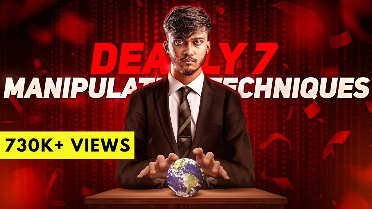 Become A MASTER MANIPULATOR | 7 DARK Manipulation Techniques | WATCH NOW