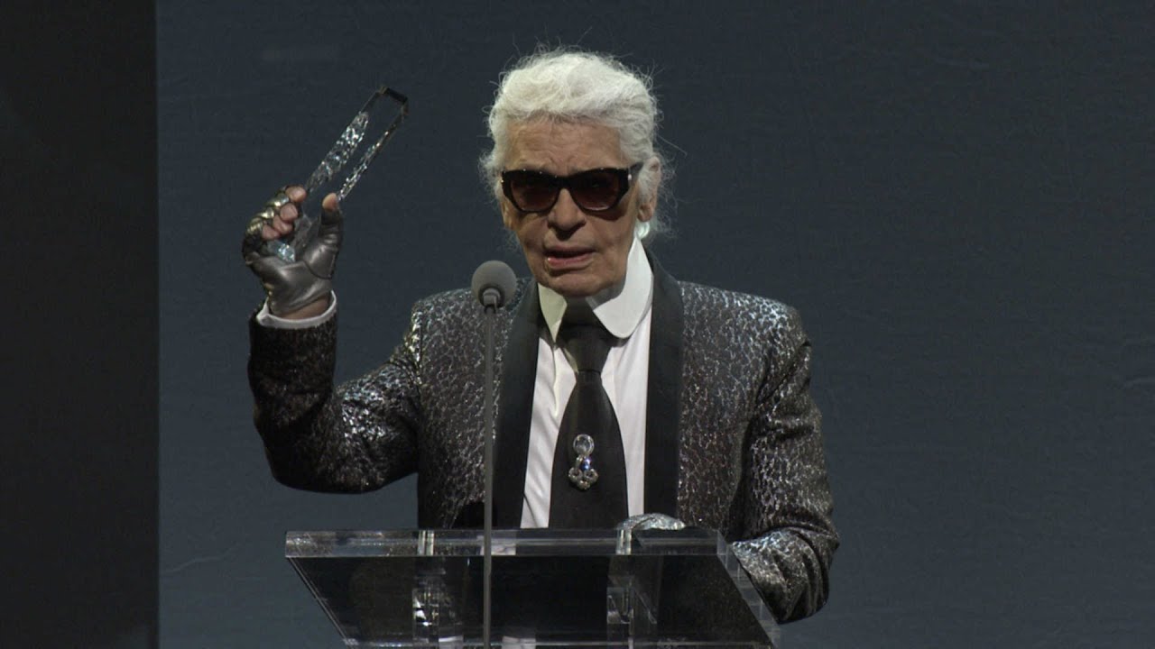 Karl Lagerfeld | Outstanding Achievement | British Fashion Awards 2015
