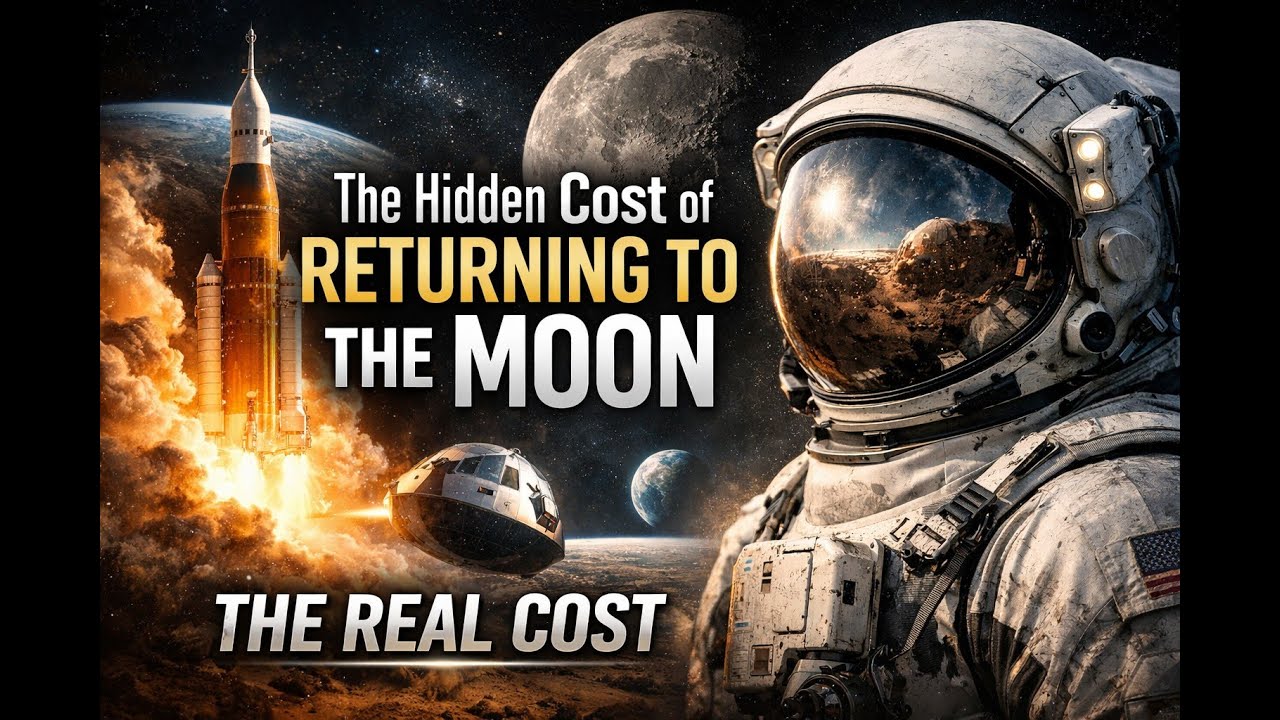 The Hidden Cost of Returning to the Moon