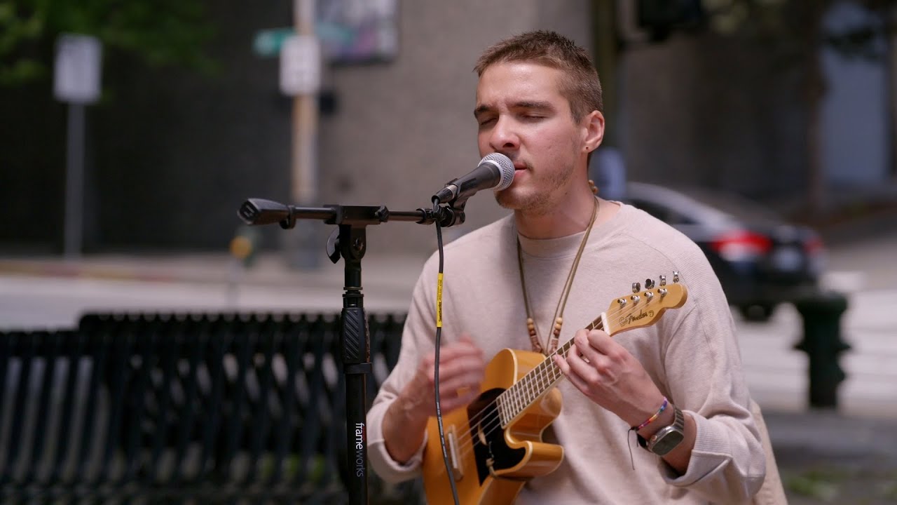 Seattle's parks and busking culture create harmonious blend
