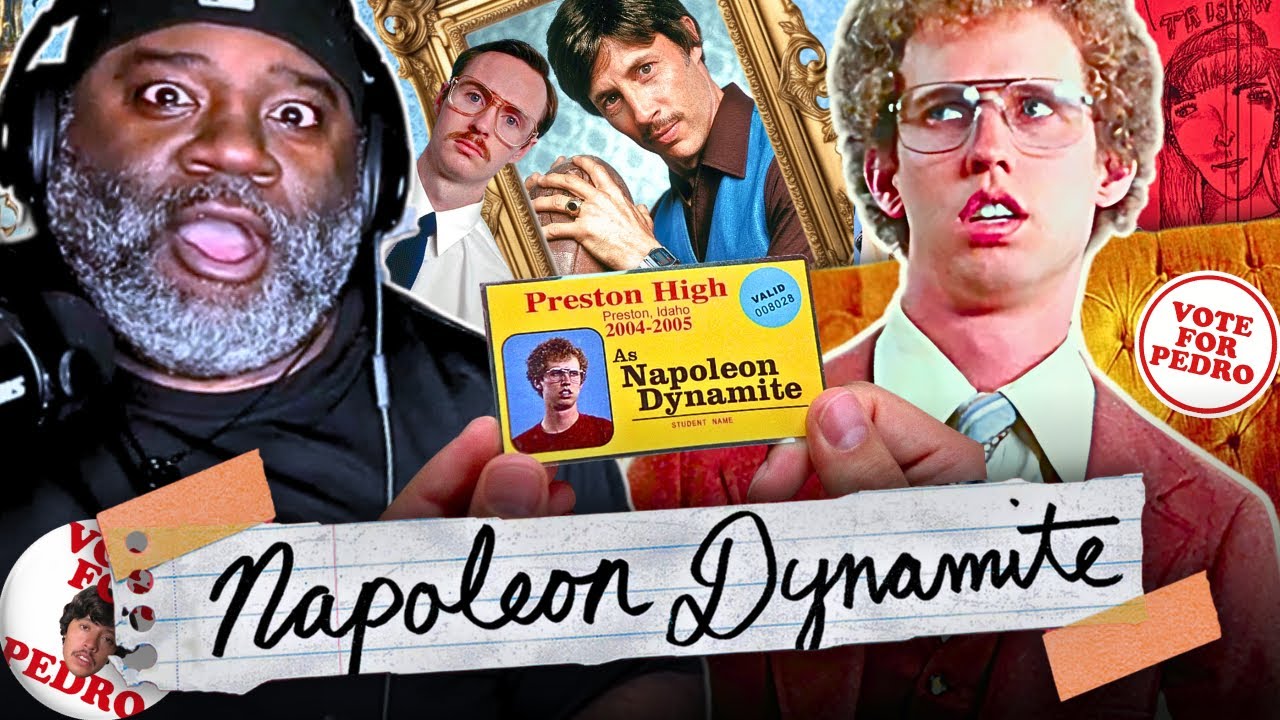 I Watched NAPOLEON DYNAMITE and I'm SHOCKED By How Funny It Is!