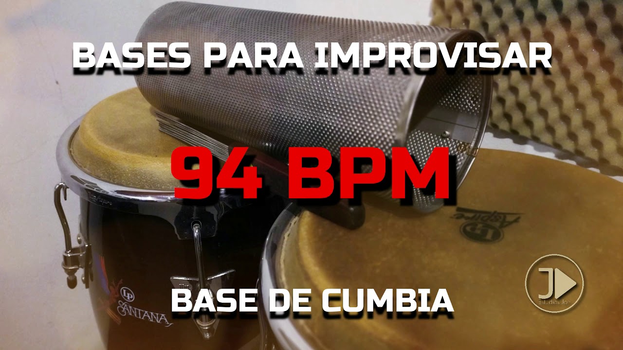 Base de CUMBIA | 94 Bpm 🥁 | Para Improvisar/Practicar 🔥
