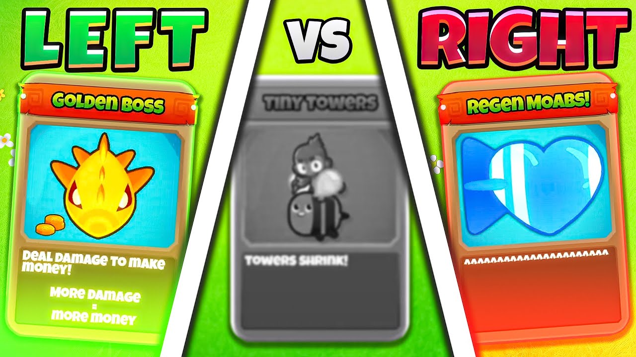 LEFT vs RIGHT (GOOD & EVIL CARD MOD)
